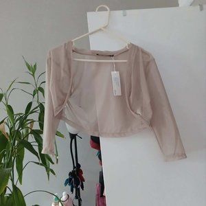 Taupe Bolero